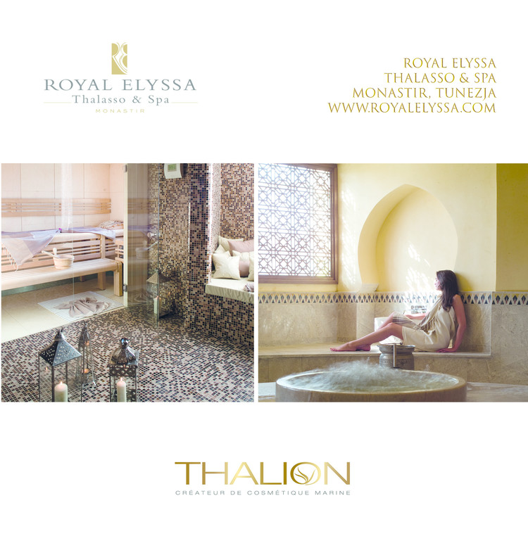 Artykuł: Prestiżowi Partnerzy Thalion - Tunezja/Royal Elyssa Thalasso & Spa