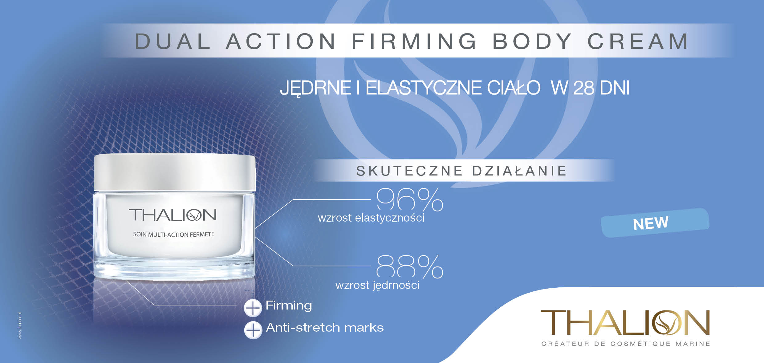 DUAL ACTION FIRMING BODY CREAM